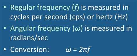 Why are angular frequencies $\omega=2\pi f$ used over normal 